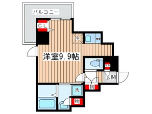 グランカーサ錦糸町の物件間取画像